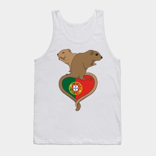 Gerbil Portugal (light) Tank Top